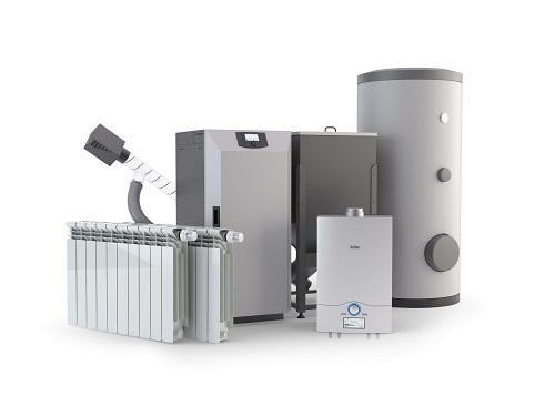 Discount water heaters including tankless, storage tank, and hybrid models available in Louisville, Kentucky